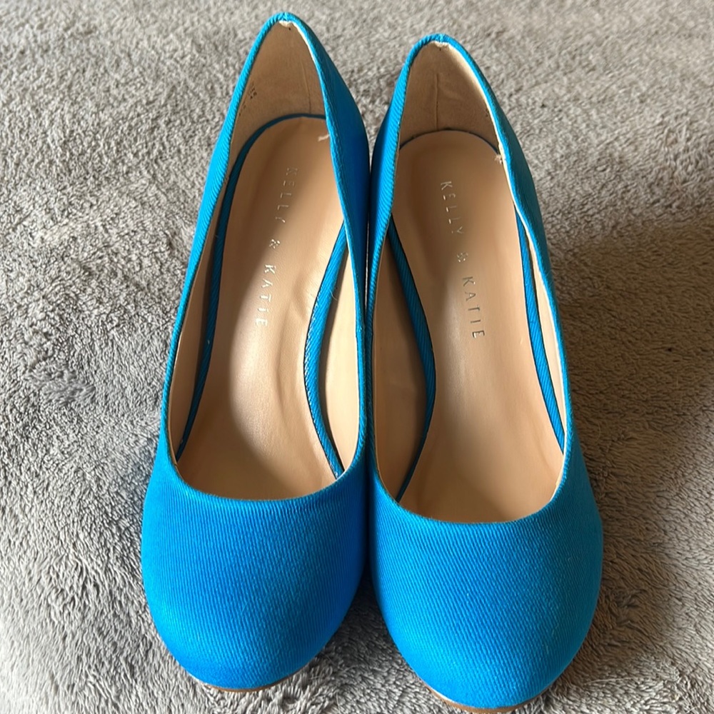 Kelly and Katie heels